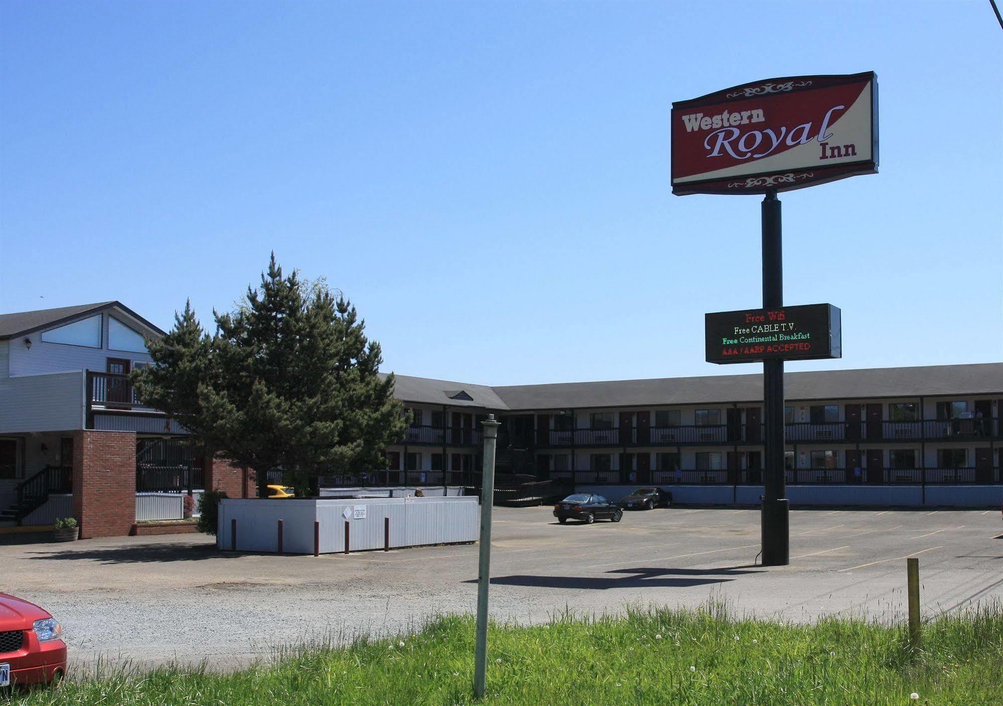Western Royal Inn Tillamook Εξωτερικό φωτογραφία